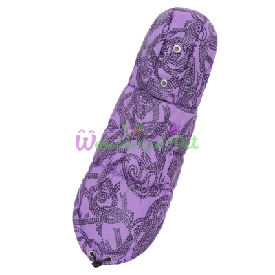 Жилет Dogs Bomba Patterns Fiolet №8