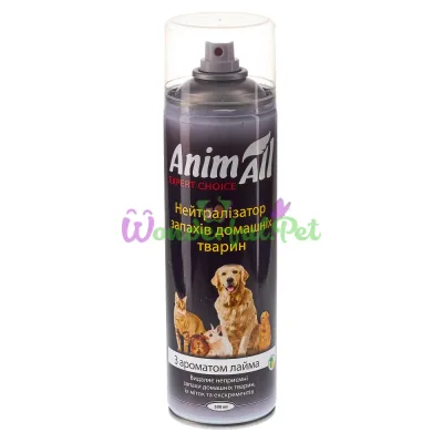 Уничтожитель запаха домашних животных AnimAll 500 мл
