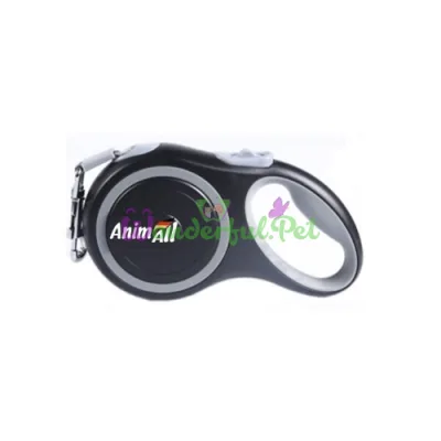 AnimAll Retractable Leash for Dogs up to 50 kg 5 m Grey