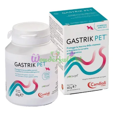 Пищевая добавка Candioli GastrikPet 60 г