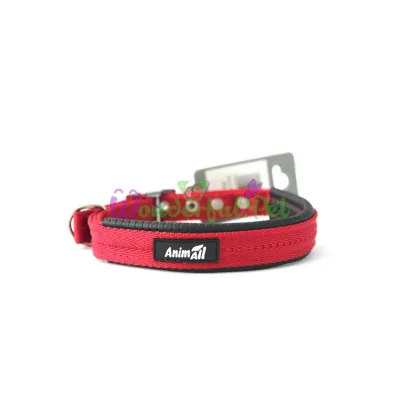 Ошейник для собак AnimAll размер L красный 25x600