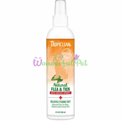 Спрей TropiClean Flea Tick Bite Relief 236 мл