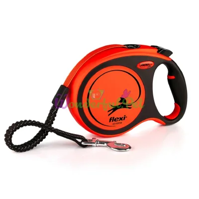 Рулетка FLEXI Xtreme Orange L Tape 8 м 55 кг