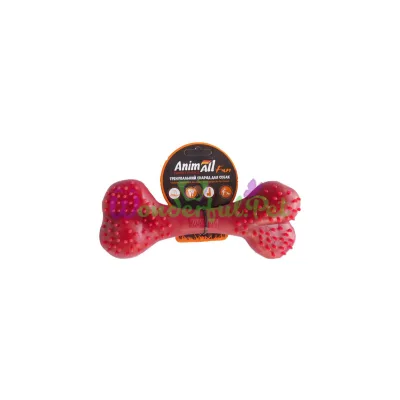 Игрушка AnimAll Fun кость фиолетовая 25 см