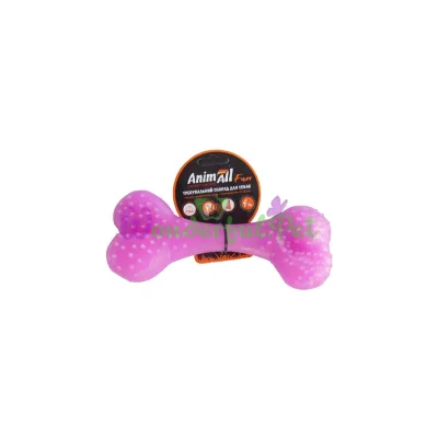 Игрушка AnimAll Fun кость коралловая 25 см