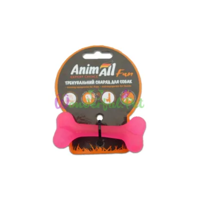 Игрушка AnimAll Fun кость коралловая 8 см