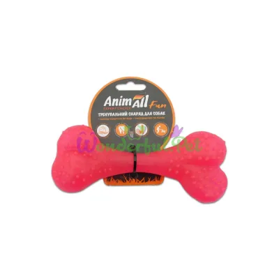 Игрушка AnimAll Fun кость коралловая 15 см