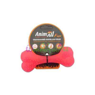 Игрушка AnimAll Fun кость коралловая 12 см