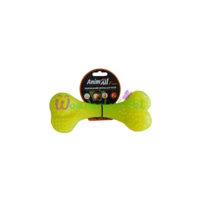 Игрушка AnimAll Fun кость желтая 25 см
