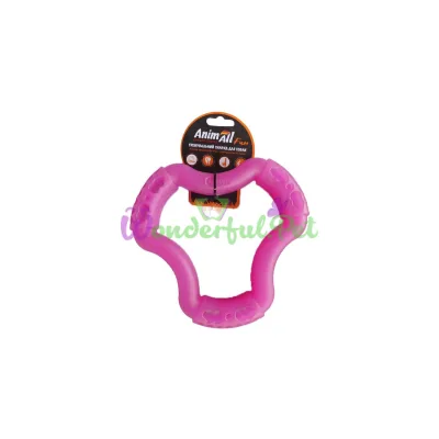 Игрушка AnimAll Fun кольцо 6 сторон фиолетовый 20 см