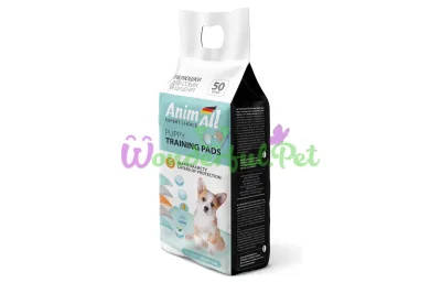 Пелюшки AnimAll Puppy Training Pads 60х60 см 50 шт