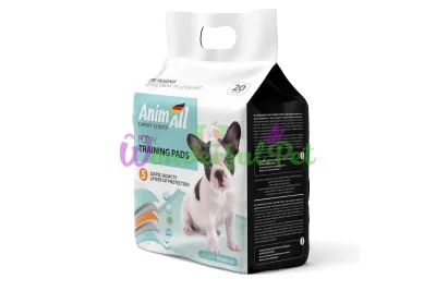 Пелюшки AnimAll Puppy Training Pads 60х60 см 20 шт