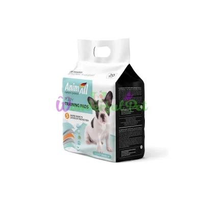 Пеленки AnimAll Puppy Training Pads 60х60 см 20 шт