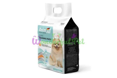 AnimAll Puppy Training Pads 60x60 cm 100 pcs