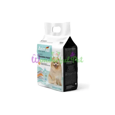 Пеленки AnimAll Puppy Training Pads 60х60 см 100 шт