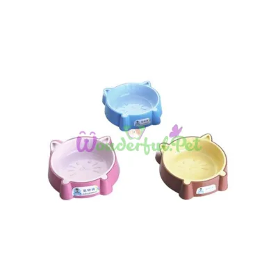 Пластиковая миска AnimAll для кошек L 350 мл (P910)