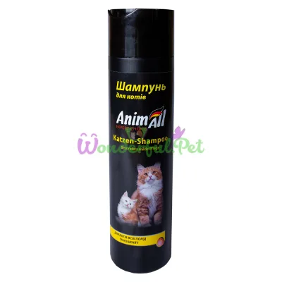 Шампунь AnimAll Cat Kitten Shampoo 250 мл