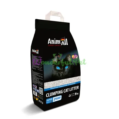AnimAll Bentonite Cat Litter Fine Granules 5 kg