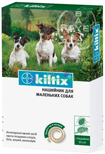 Нашийник Кілтекс для собак маленький 35 см