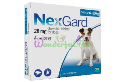 NexGard M 4–10 кг 1 таблетка