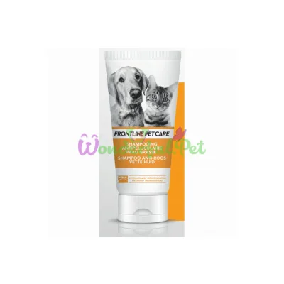 Шампунь Boehringer Ingelheim Frontline Pet Care против запаха и перхоти у животных 200 мл
