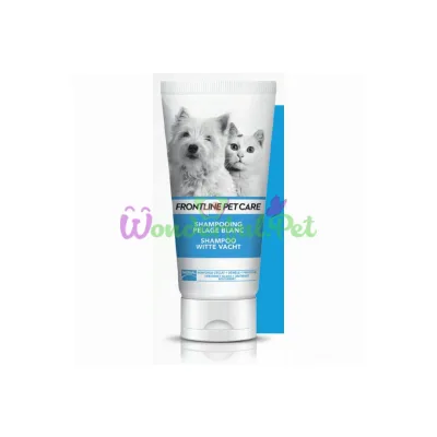 Шампунь Boehringer Ingelheim Frontline Pet Care для белой шерсти 200 мл