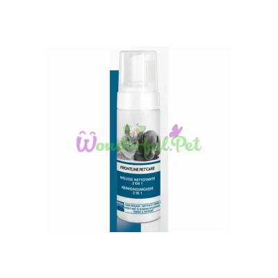 Пенка Boehringer Ingelheim Frontline Pet Care 2 в 1 для собак и кошек 150 мл