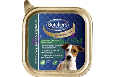 Паштет Butchers Gastronomia Turkey Game Индейка с дичью и овощами 150 г