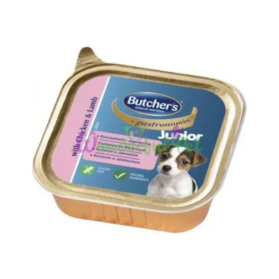 Консерва Butchers gastronomia Junior с курицей и ягненком 150 г