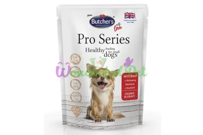 Консерва Butchers Dog Pro корм для собак с говядиной пауч 100 г