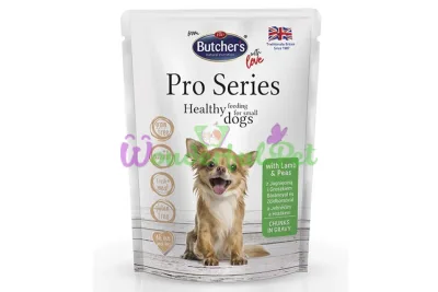 Консерва Butchers Dog Pro для собак с ягнятиной и горохом пауч 100 г