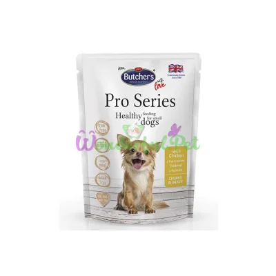 Консерва Butchers Dog Pro для собак с курицей пауч 100 г