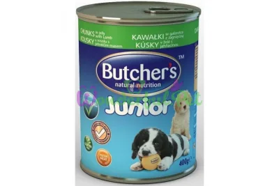 Консерва Butchers Basic Junior из ягнятины 400 г
