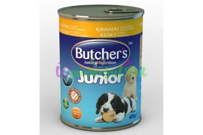 Консерва Butchers Basic Junior из курицы 400 г