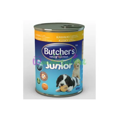 Консерва Butchers Basic Junior из курицы 400 г