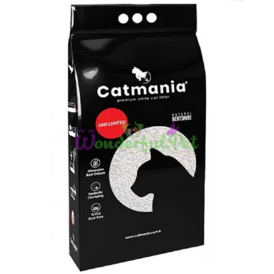 Наполнитель бентонитовый CATMANIA Natural 10 л