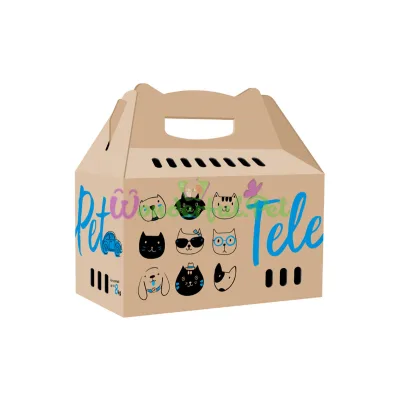 Коробка-переноска Collar TelePet 45.5x22x43.5 см