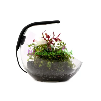 Аквариумный LED-светильник AquaLighter PicoSoft c гибким корпусом до 20 л черный