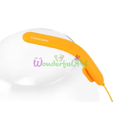 Аквариумный LED-светильник AquaLighter PicoSoft c гибким корпусом до 20 л желтый