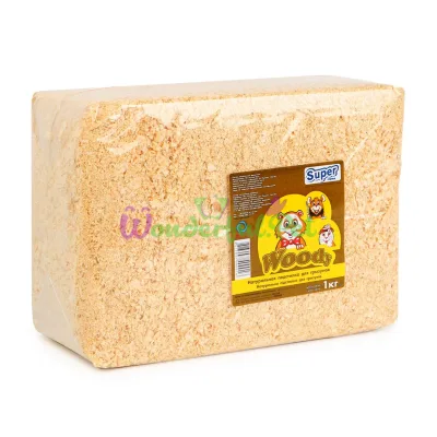 Подстилка Woody для грызунов древесная