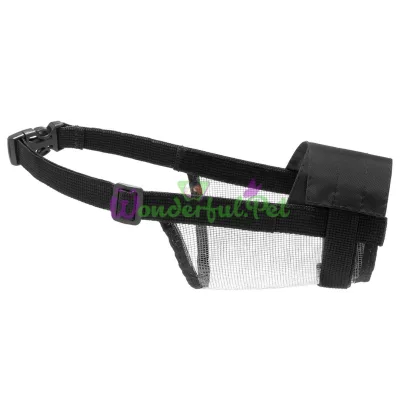 Dog Extreme #1 Nylon Mesh Muzzle for Yorkies and Poodles