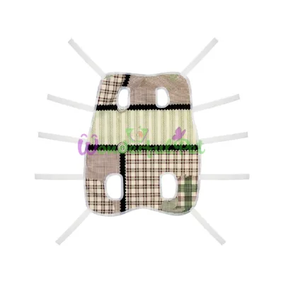 Collar Colors Mix No.2 Post-Surgery Recovery Suit, 48 cm