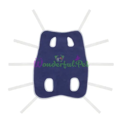Послеоперационная попона Collar Blue №1 40 см