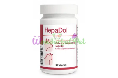 Dolfos HepaDol Tablets, 60 tabs