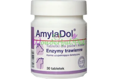 Харчова добавка Dolfos AmylaDol для котів і собак 30 табл.