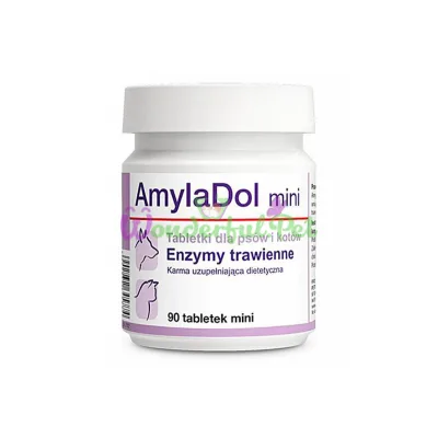 Dolfos AmylaDol Mini for Small Breed Cats and Dogs 90 tabs