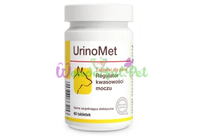 Dolfos UrinoMet Urinary pH Regulator for Dogs 60 tabs