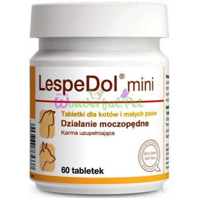 Таблетки Dolfos LespeDol Cat Dog Mini 60 табл.