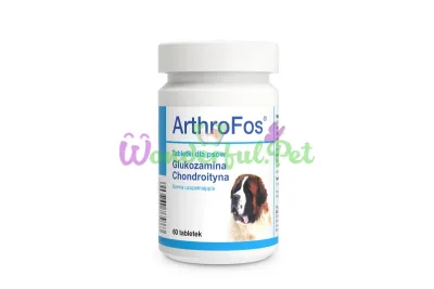Таблетки Dolfos ArthroFos для правильного функционирования суставов для собак 60 табл.