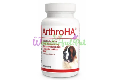 Таблетки Dolfos Arthro HA хондропротектор для лікування хвороб суглобів для собак 90 табл.